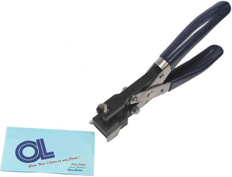 Oregon Lamination Heavy Duty Corner Rounder Punch 3mm (1/8-inch) Radius Hand Held Cutter Tool - Image 1
